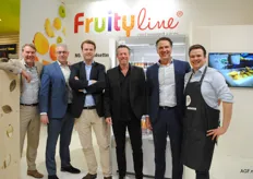 Team Fruity Line met Hans de Boer, Kees Kranendonk, Ba Nederlof, Robert Paul Prijt, Marcel Kramers en Erik Hendrixen.